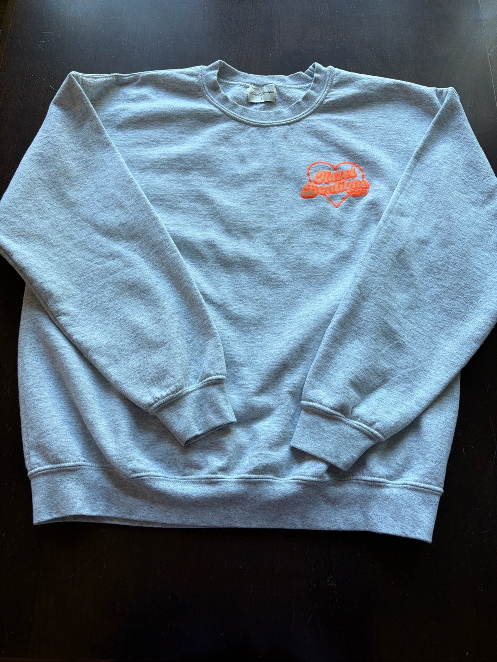 Women’s Hazel Boutique Sweatshirt-Large
